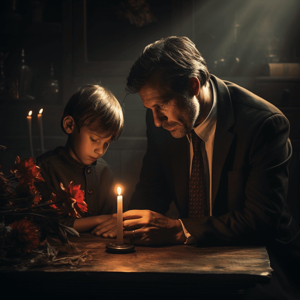 bereaved fathers day 2024