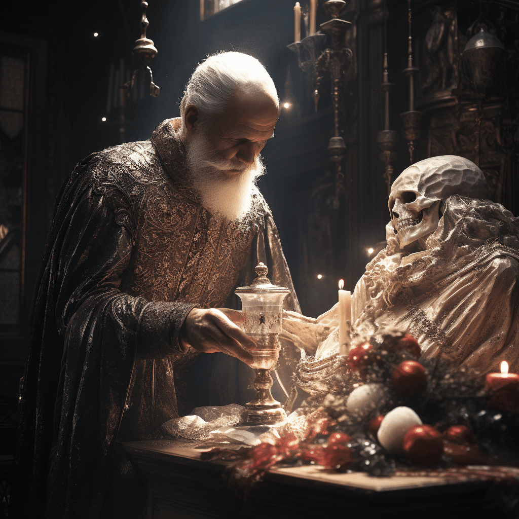 first christmas after a death