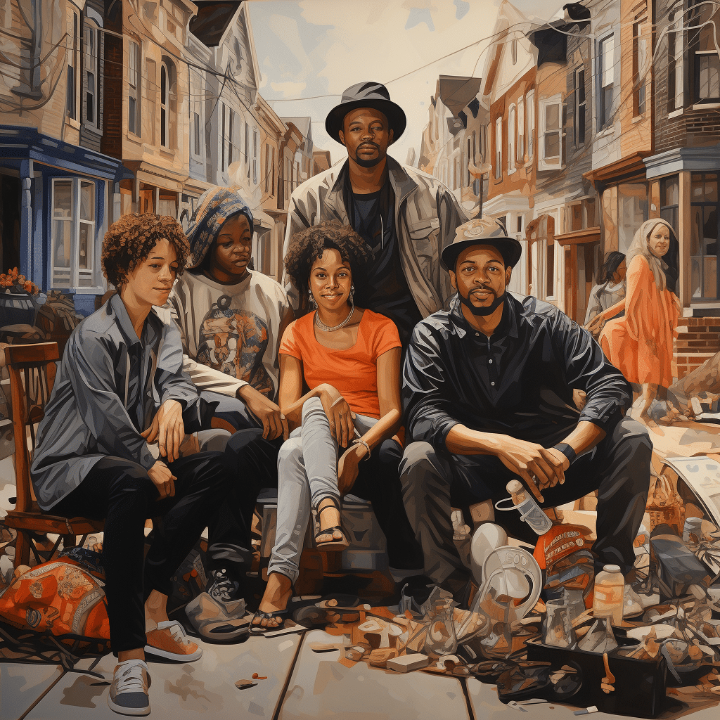 friends and family baltimore