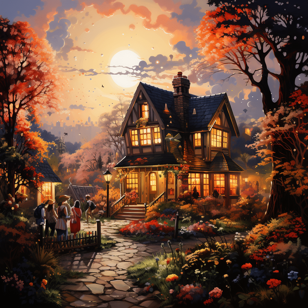 friends home