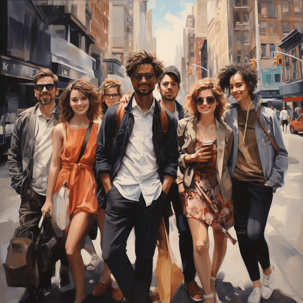 friends in new york