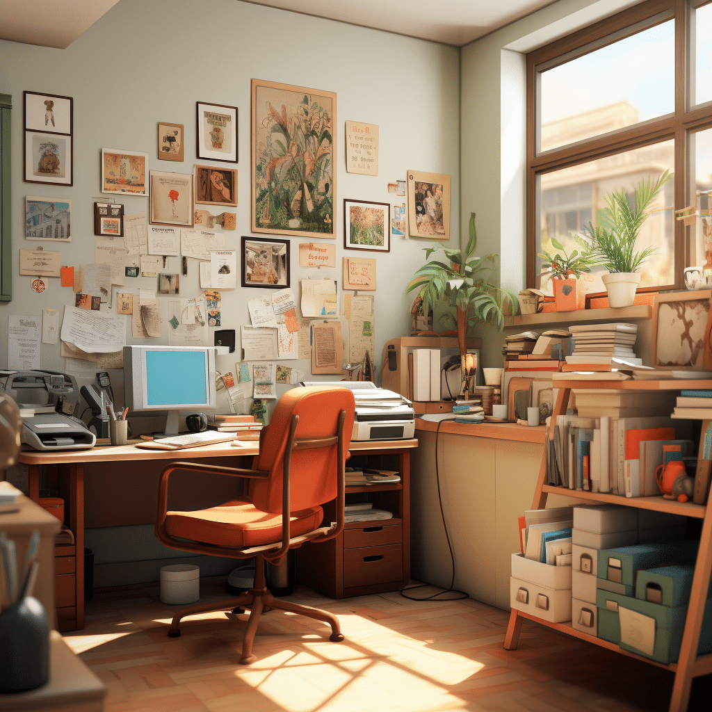 friends office