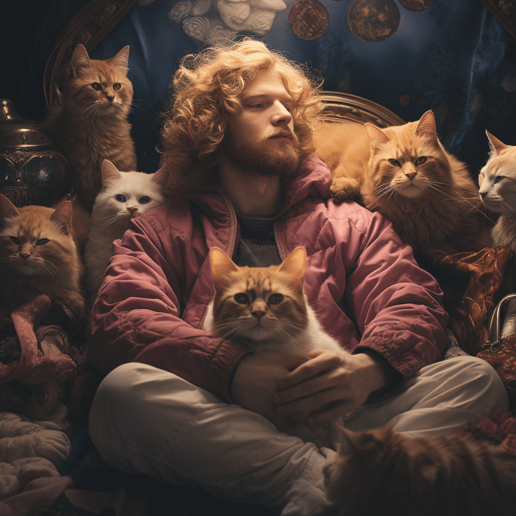 i accidentally introduced my cats too soon