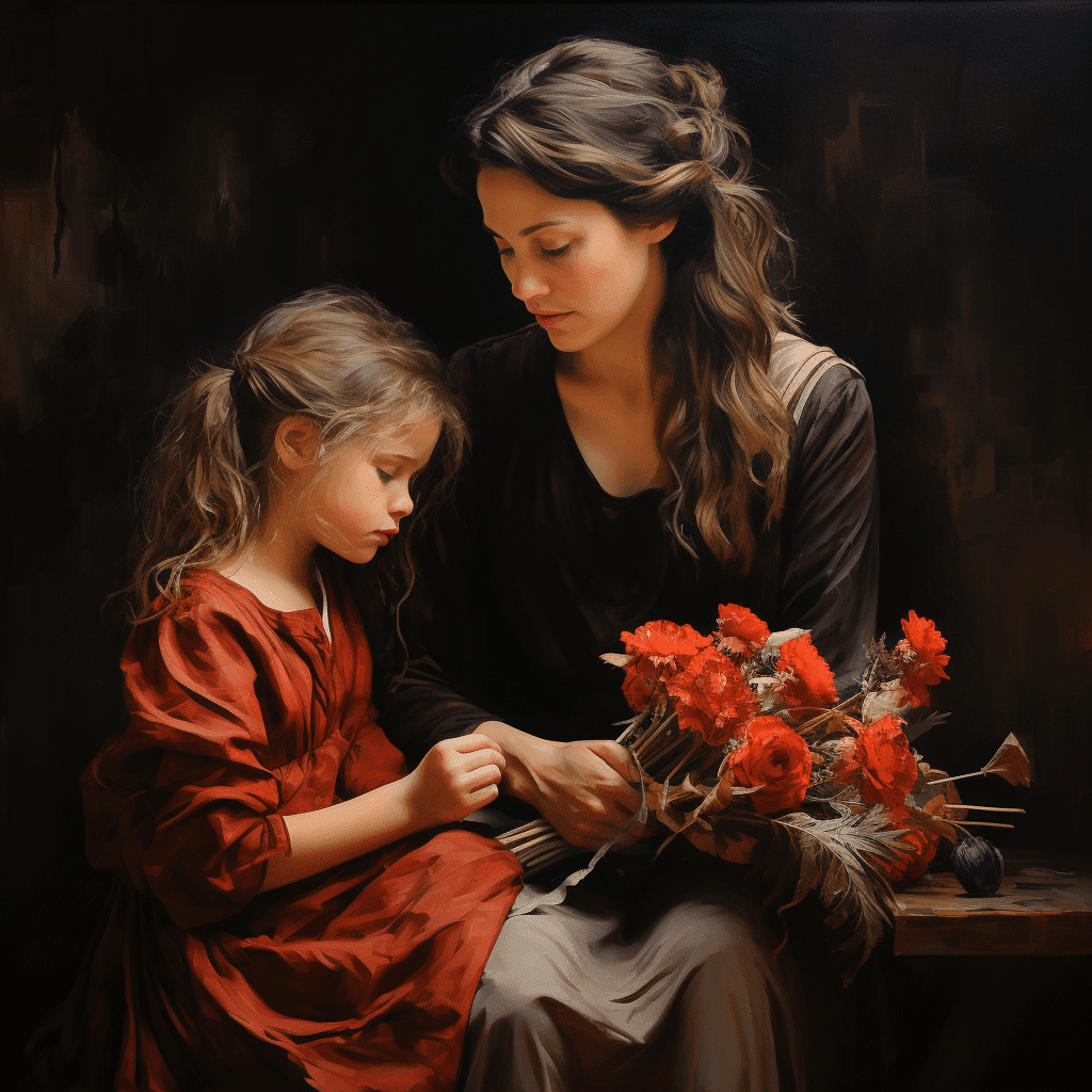 loss of daughter gift