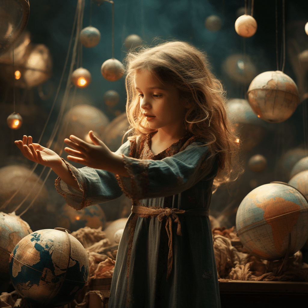 my daughter is my worlds