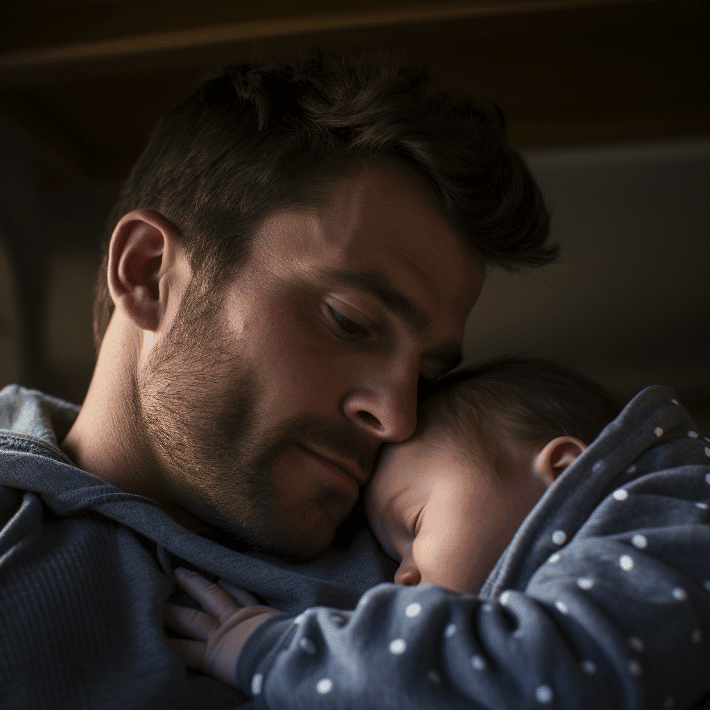 on fathers day a new dad recalls his near death experience
