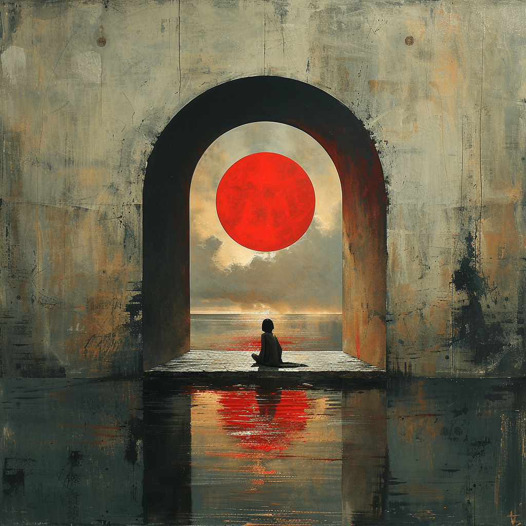 a with the circle