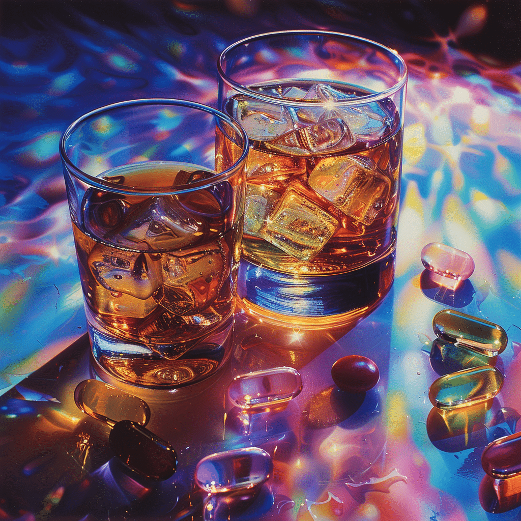 alcohol and ketamine