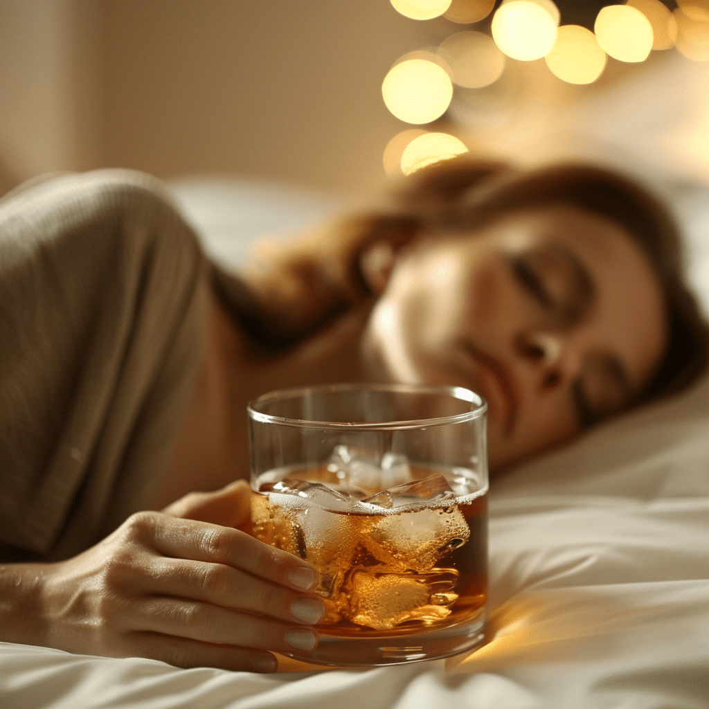 can you take nyquil after drinking