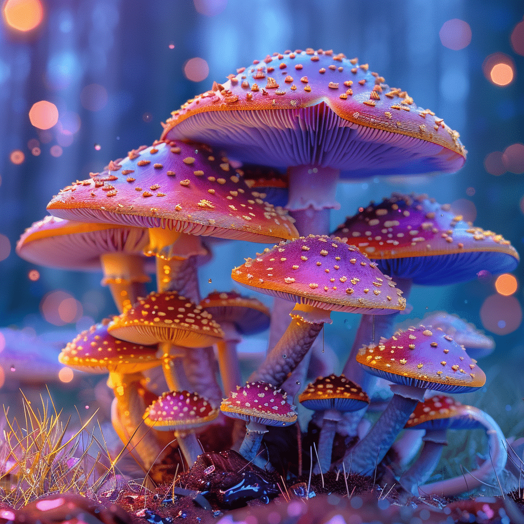 how to store magic mushrooms