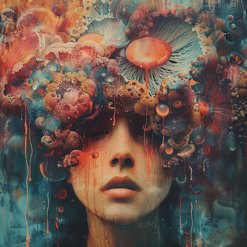 which symptom is characteristic of someone on a hallucinogenic drug