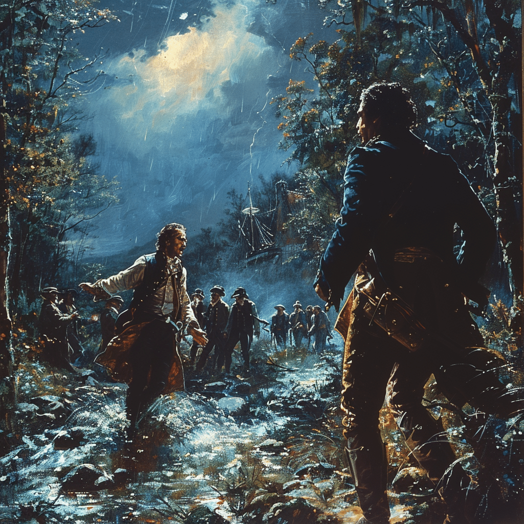 andrew jackson and his cousin live incident