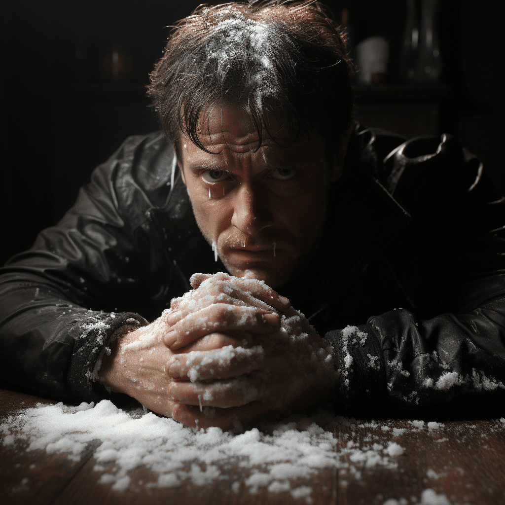 cocaine comedown