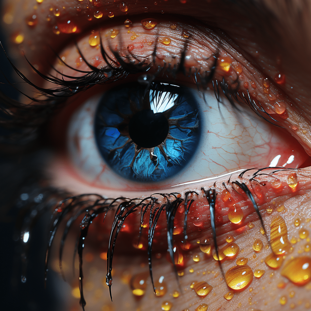 eyes on meth