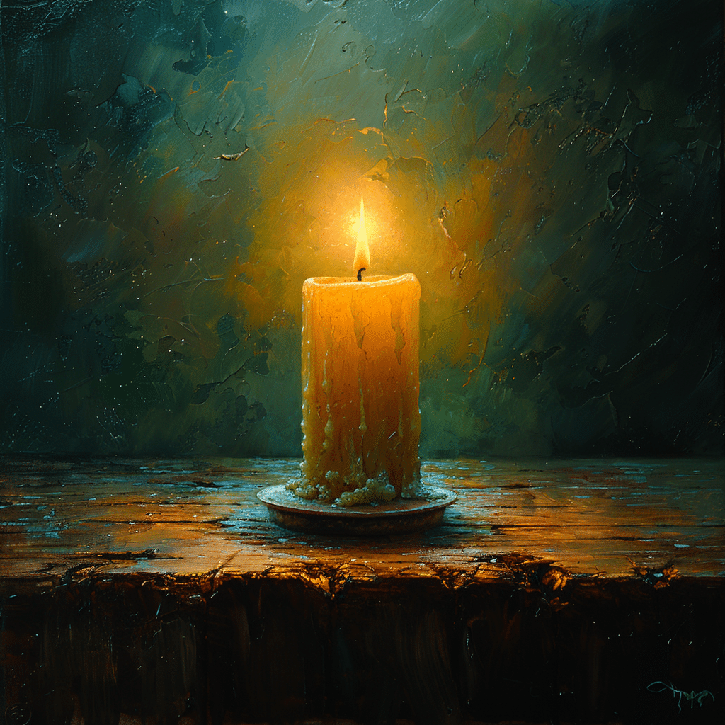 light a candle