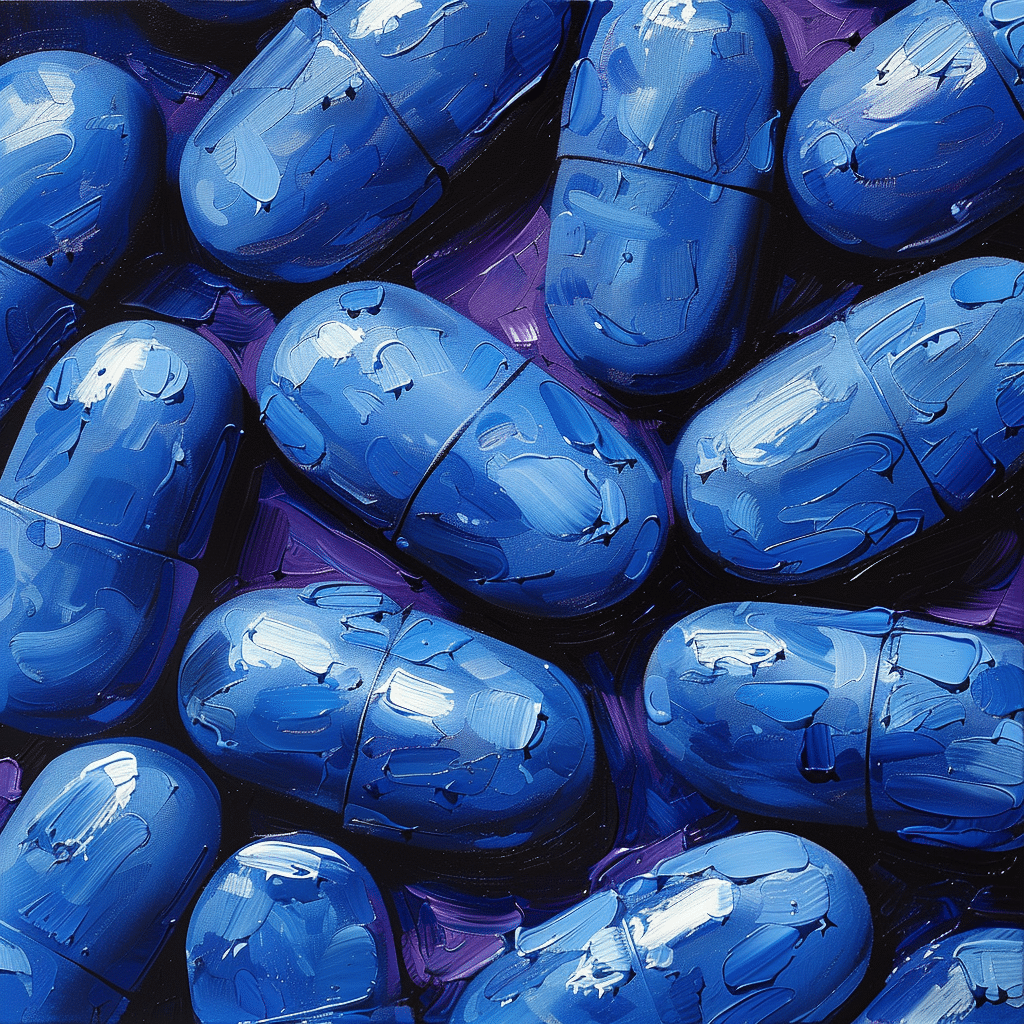 what are blues drugs