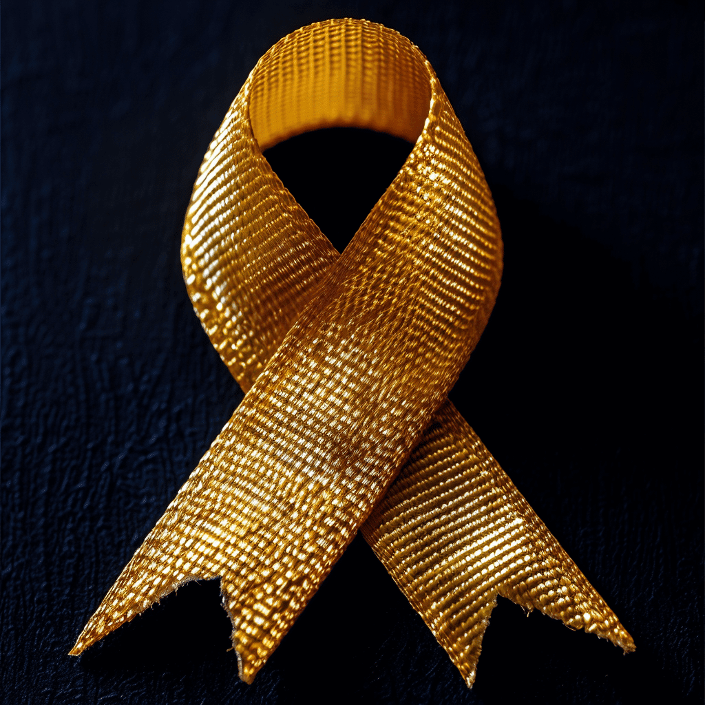 suicide prevention ribbon