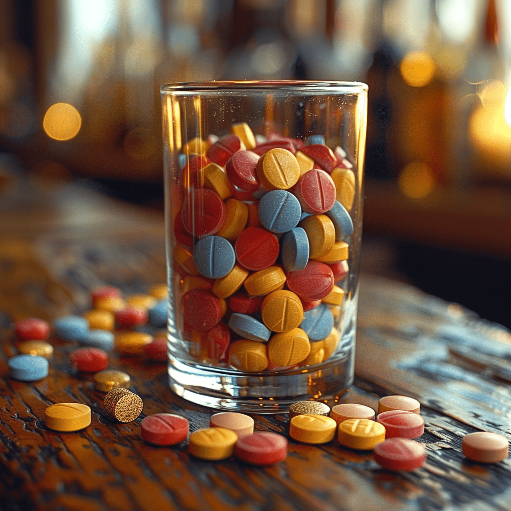 adderall and alcohol