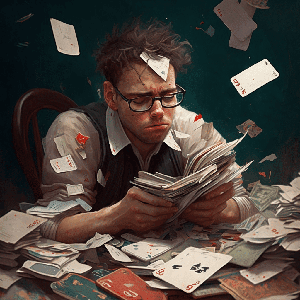 card addiction