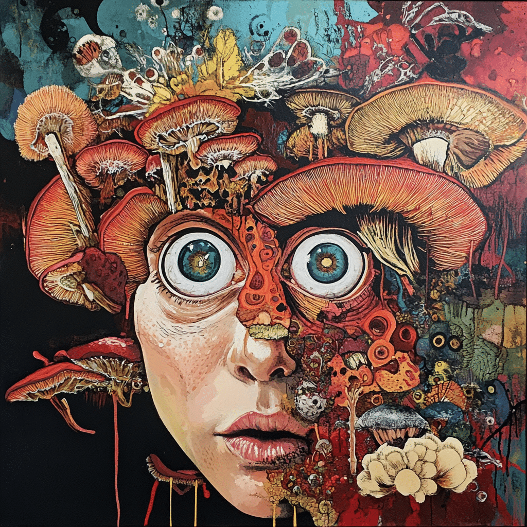 hallucinating
