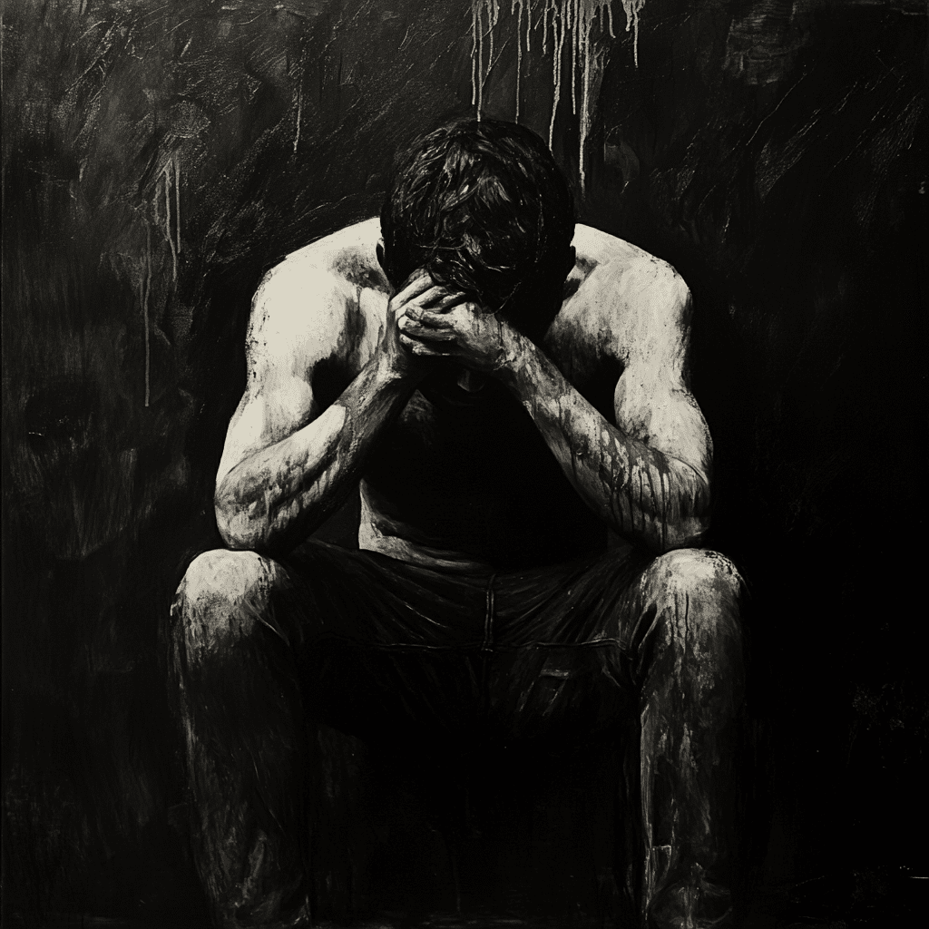signs of depression in men