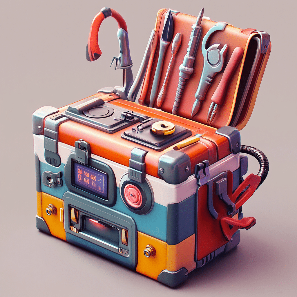 toolbox widget
