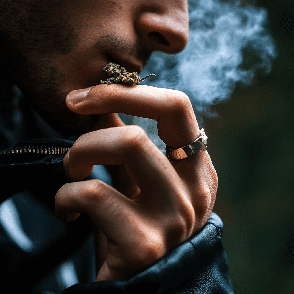 what is the risk for addiction in marijuana