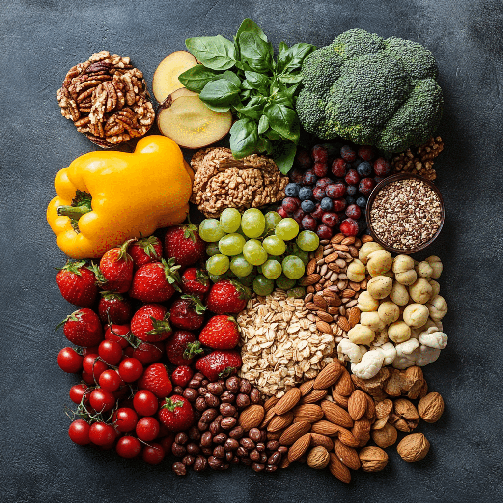 food intake process and mental health