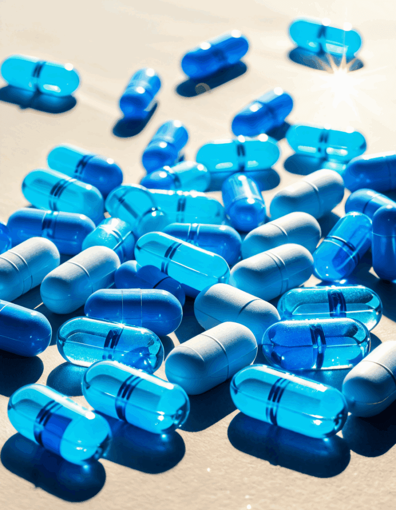 blue pills