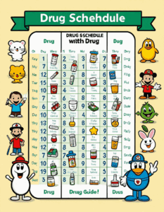 drug schedule