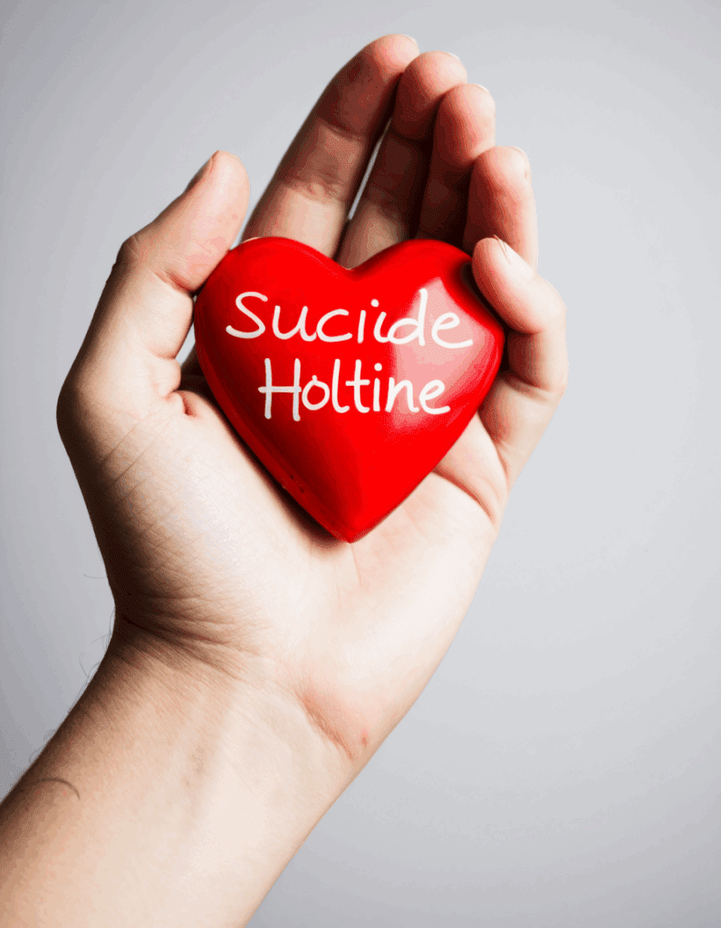 suicide hotline number