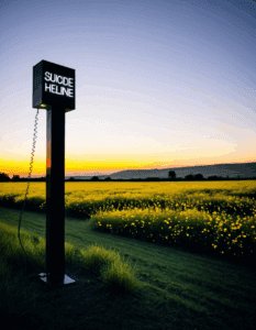 suicide helpline