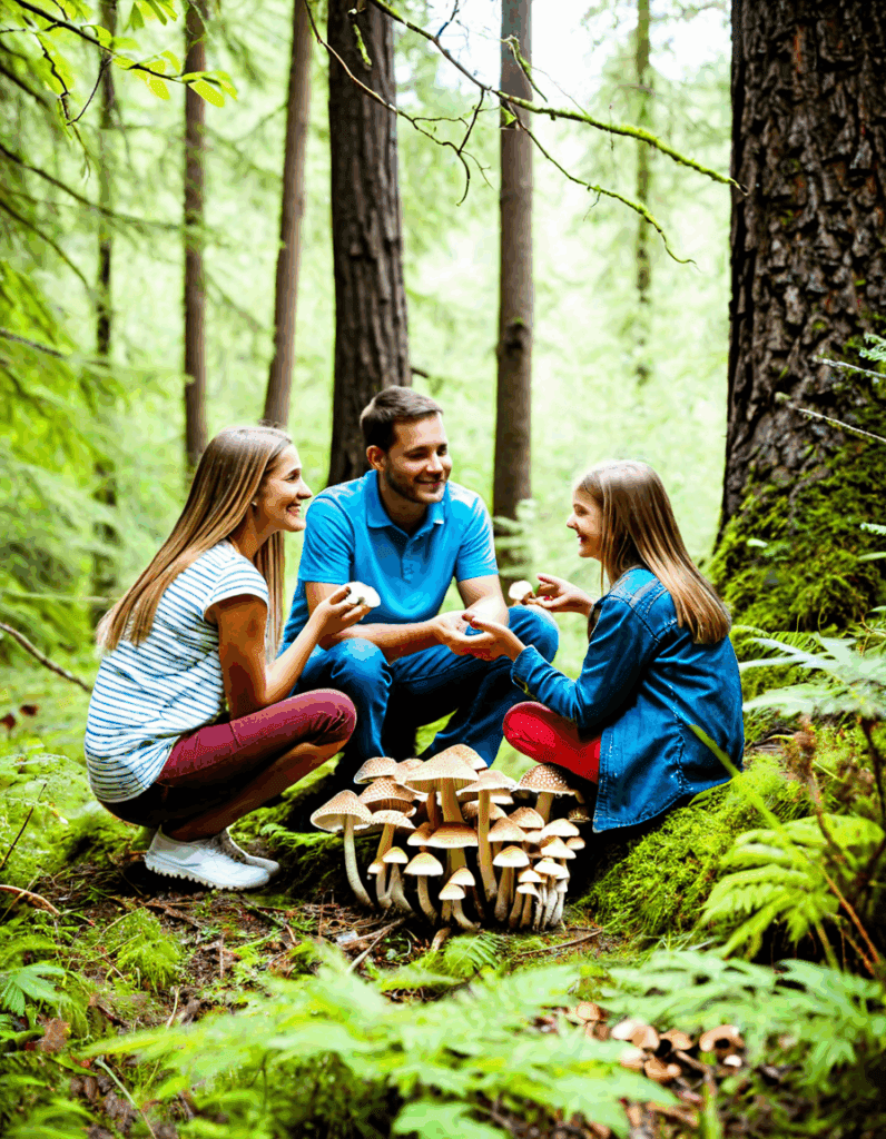 are shrooms bad for you