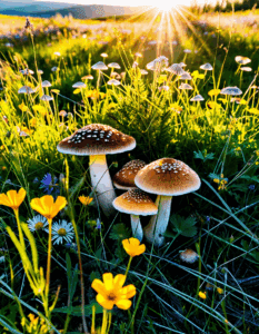 b+ mushrooms