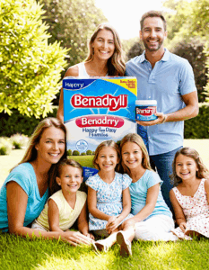 benadryl name