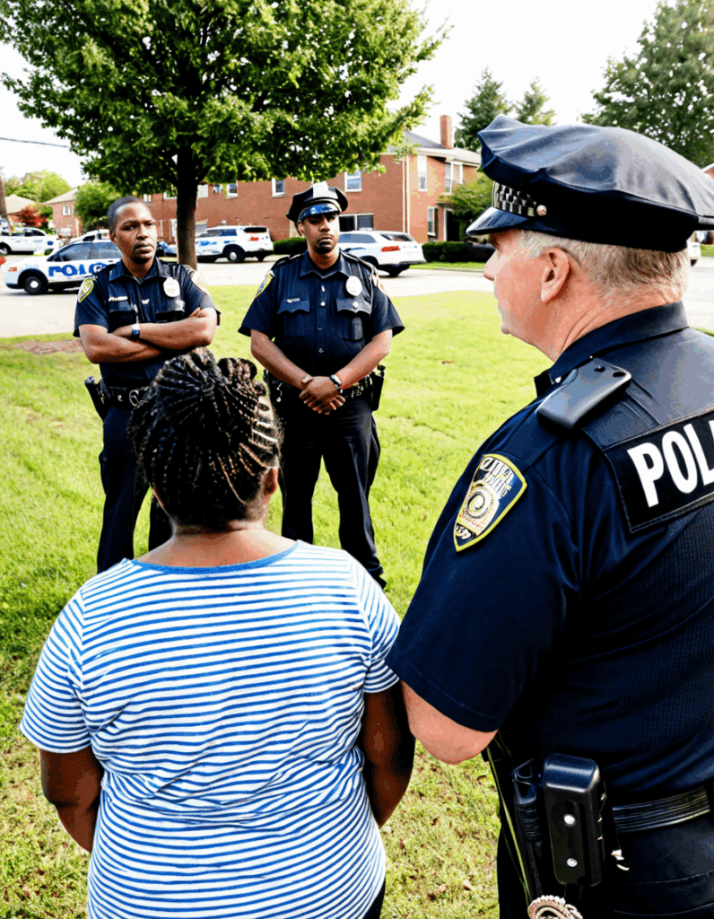 call the police for threatening parents