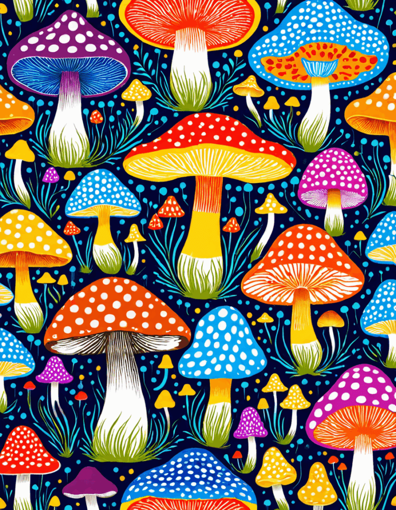 effects of mushrooms