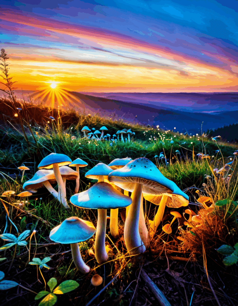 magic mushrooms psilocybin