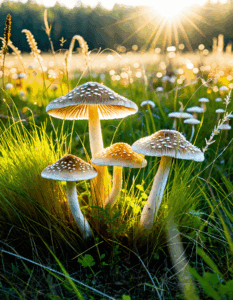 magical mushrooms