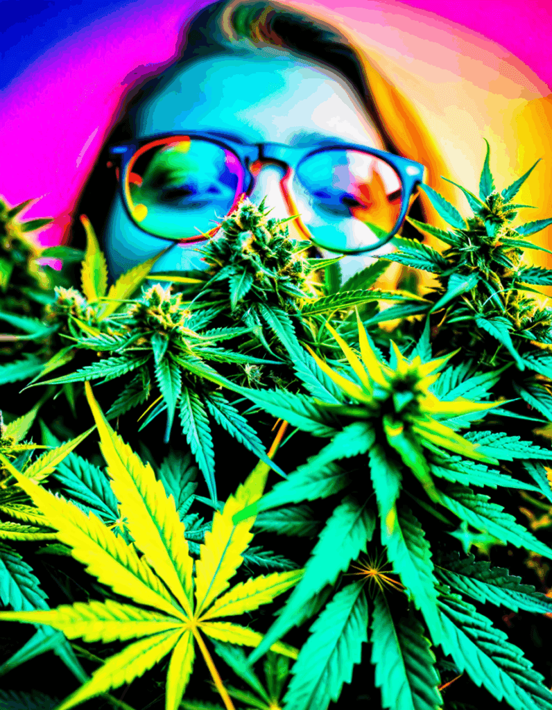 overdosed on weed
