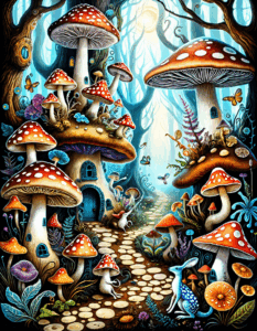psilocin shrooms