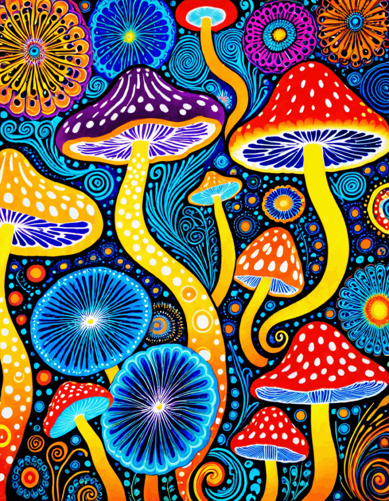 side effects of shrooms