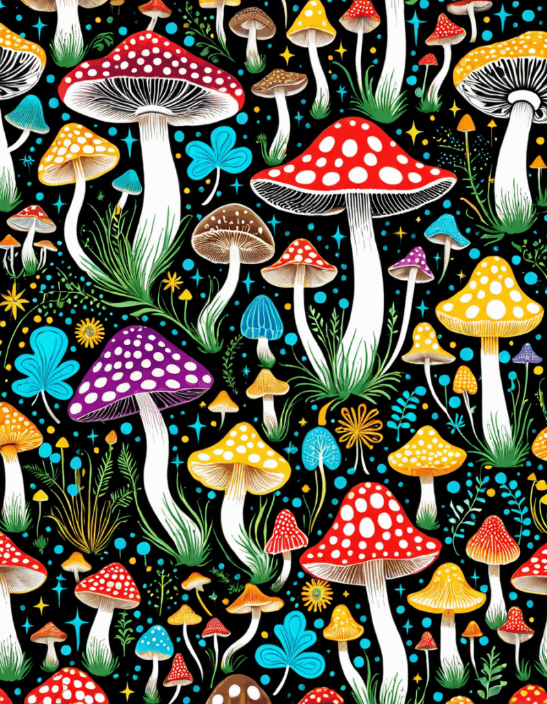 what do magic mushrooms