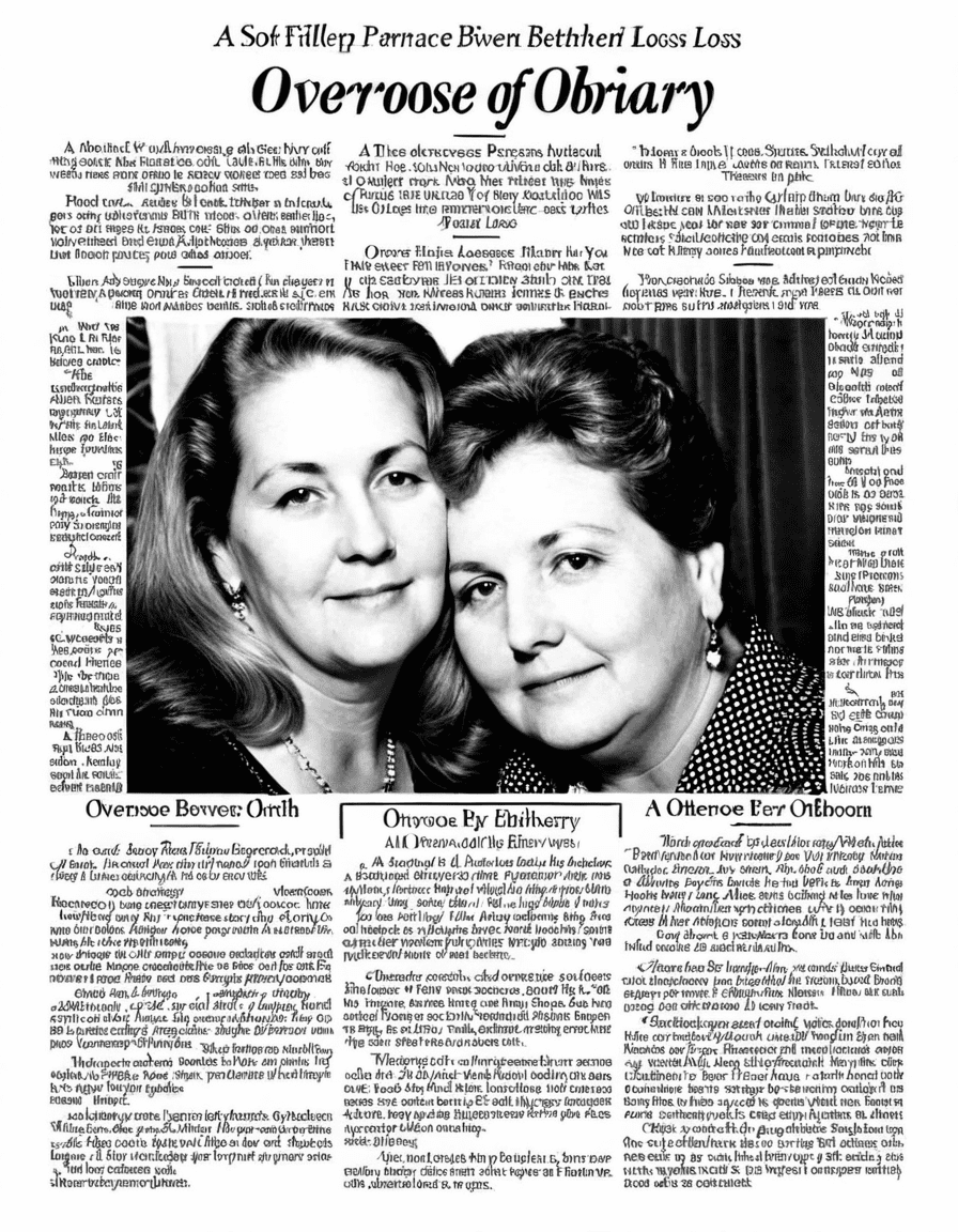 Overdose Obituary A Heartbreaking Farewell Story