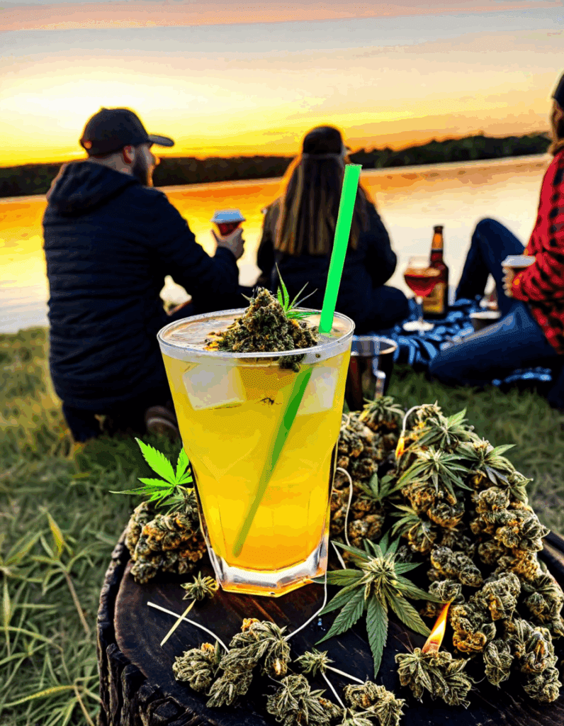 cannabis infused drink