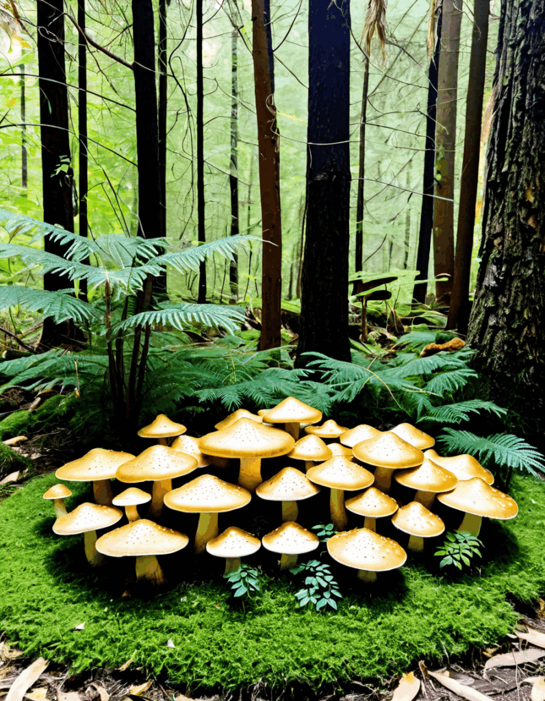 golden teachers mushrooms