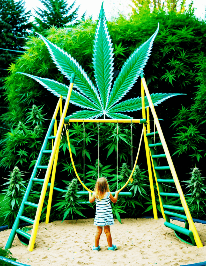 marijuana high