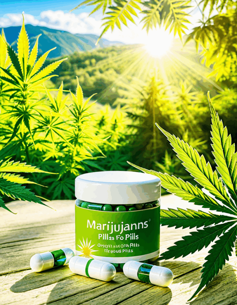 marijuanas pills