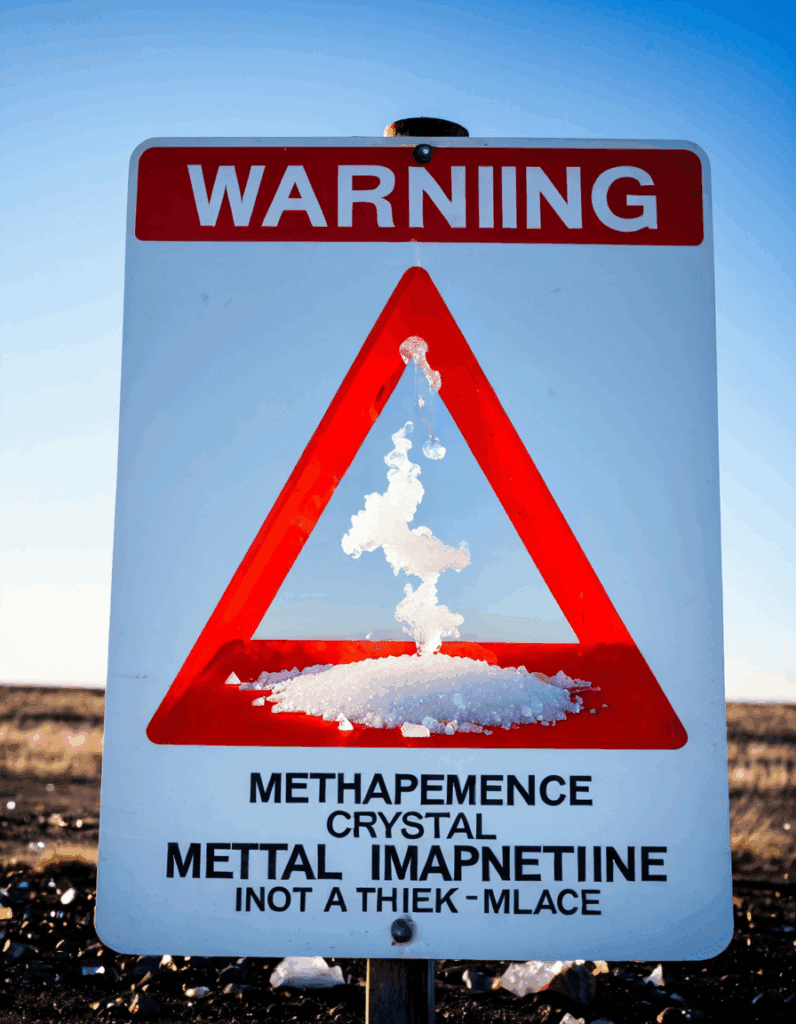 methamphetamine crystal