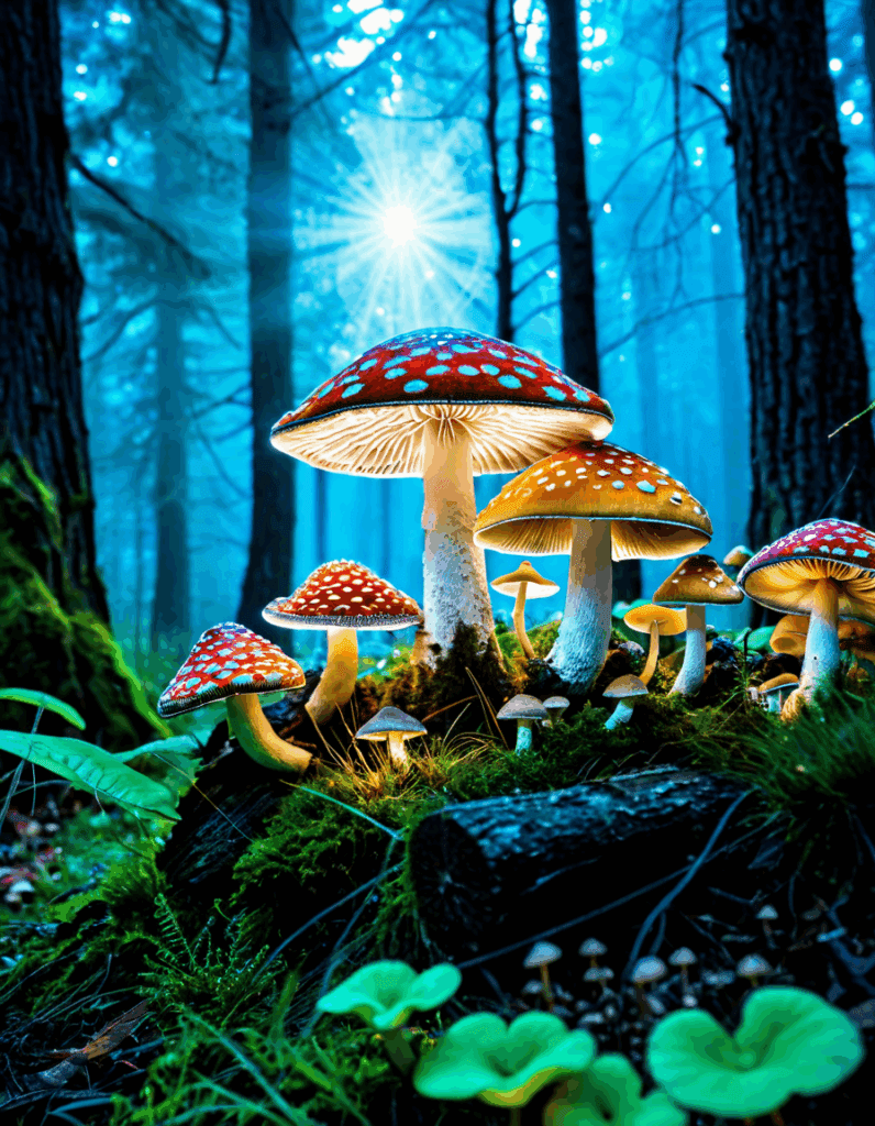 shrooms effect